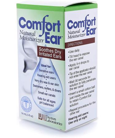 Comfort Ear Natural Moisturizer - 5 fl oz | Hydrating Ear Care Solution - Buy Online on GoSupps.com