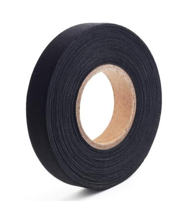 LLPT Wetsuit Repair Tape Iron On 0.8 x 16.5 Ft Seam Sealing Patch Waterproof for Neoprene Wetsuit Drysuit Fishing Suits Industrial Standard Carrier Material Color Black(IR865) 0.8" x 16.5 Ft