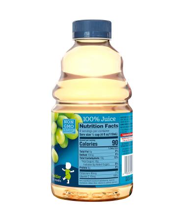 Gerber White Grape Juice 32 fl oz (Pack of 6) - Buy Online at Best Price | Fresh & Natural - Buy Online on GoSupps.com