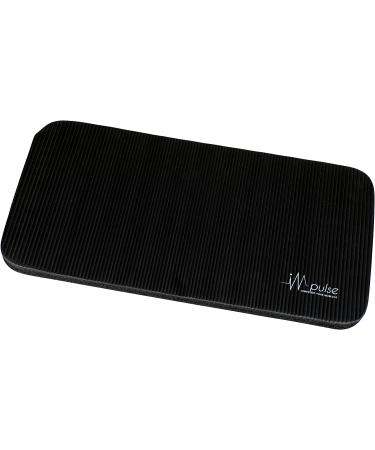 Impulse Fitness Knee Mat - Extra Thick 25mm Cushioned Pad for Knees & Elbows | Portable Exercise Mat for Planks, Ab Rollers, Yoga - Buy Online on GoSupps.com