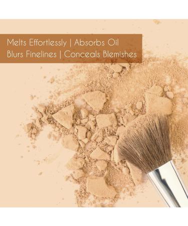 Banana Compact Powder For All Skin Types 9G|8Hr Oil Control Complexion Enhancer|Smooth Matte HD Finish|Translucent Powder Sets Makeup|Blurs&Conceals|Radiant Flawless Skin|Vitamin C Cream - Buy Online on GoSupps.com