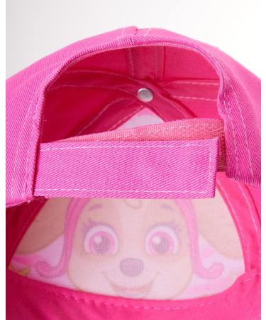 Nickelodeon Girls Paw Patrol 2 Pack Cotton Baseball Cap - Pink/Purple - Toddler/Little Girls (4-7 Years) - Buy Online on GoSupps.com