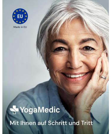 YogaMedic Contact Lens Liquid Multipack - 3x360ml & 1x100ml - Soft Lens Fluid with Panthenol + 3 Lens Containers - International Shipping Available - Buy Online on GoSupps.com