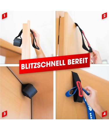 Neo-Olympus Door Anchor for Fitness Straps | Resistance Band & Pull-Up Strap Anchor | Versatile Therapy Tape Solution - Buy Online on GoSupps.com