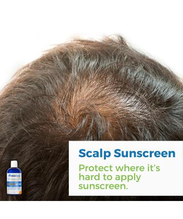 Waxhead Zinc Soap - Antifungal Scalp Sunscreen & Body Wash | Zinc Face & Hair Wash (8oz) - International Shipping Available - Buy Online on GoSupps.com