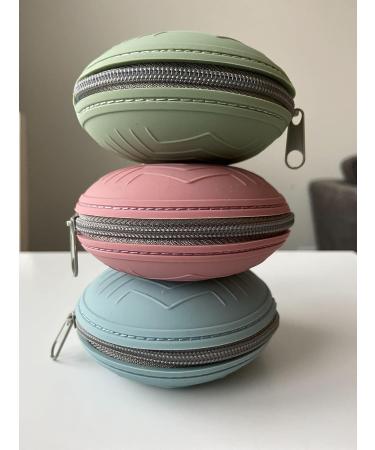 Sage Silicone Pacifier Case with Zipper | BPA-Free Travel Accessory for Boys & Girls - Buy Online on GoSupps.com