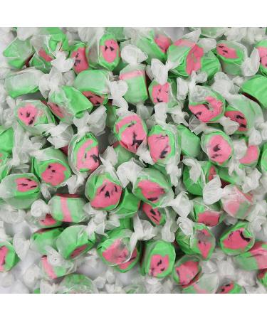 Smarty Stop Salt Water Taffy - Watermelon Flavor - 1 Pound (Pack of 1) - Buy Online on GoSupps.com