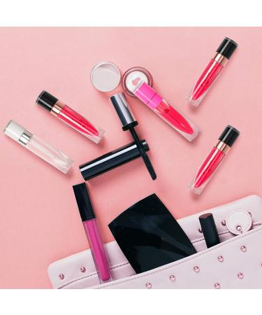 10 Pack RONRONS 6.4ml Empty Lip Gloss Bottles - Refillable, White, Wand Tip - Travel Size Lip Oil Vials for DIY Makeup - Buy Online on GoSupps.com