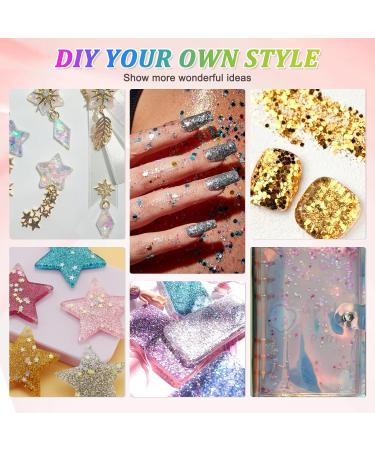  Ceboic 6 Colors Glitter Face Glitter Liquid Gel for Makeup Festival Eyeshadow Lip Nail Halloween - Buy Online on GoSupps.com