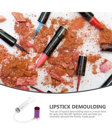 HOMSFOU Kit Moule Fait Main pour Rouge L vres en Silicone Solide Accessoires pour Maquillage L vres pour Cr ation Maison Couleur Al atoire - Buy Online on GoSupps.com