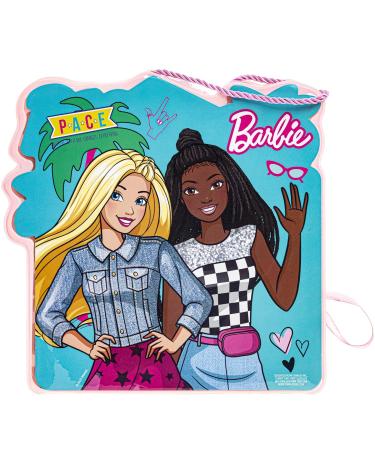 Buy Barbie Townley Girl Soft Case Vanity Set | Lip Gloss Face & Cheek Shimmer | Ideal for Parties & Sleepovers | Ages 3+ - International Shipping Available - Buy Online on GoSupps.com