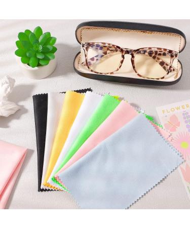 Old Compluser 16-Piece Microfiber Glasses Cleaning Towels - 15x18cm Cloths for Glasses Screens & Tablets - Buy Online on GoSupps.com