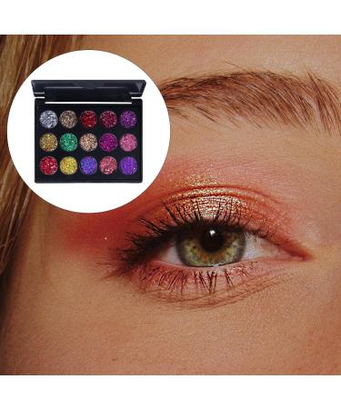15 Glitter Eyeshadow Palette for Eyeshadow 02 Colors No.2 - Buy Online on GoSupps.com