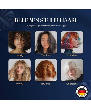 Dr. Schedu Berlin Keratin Collagen Intensive Cure 200ml | Argan Oil Jojoba Oil Shea Butter Aloe Vera | Silicone-Free & Cruelty-Free Hair Treatment - Buy Online on GoSupps.com