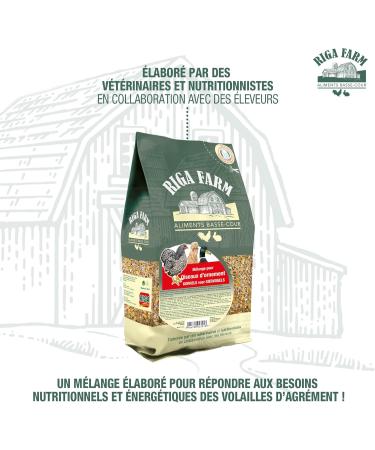 Riga - Poultry mix APPROVAL 4 kg (Packaging may vary) - Buy Online on GoSupps.com