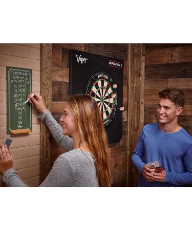 Viper Chalk Scoreboard - Green Small (15.5 H x 8 W) for Cricket and 01 Dart Games - Buy Online on GoSupps.com