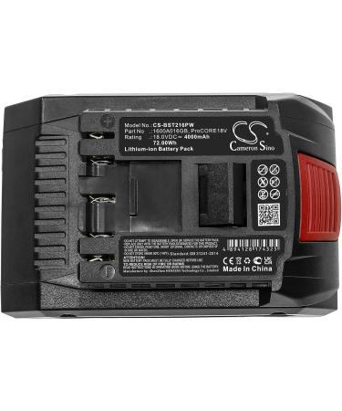 Replacement Battery for Bosch GDS 18V-1050 GKM 18V-Li GKS 18V Series - ProCORE 18V 4000mAh/18.0V - Buy Online on GoSupps.com