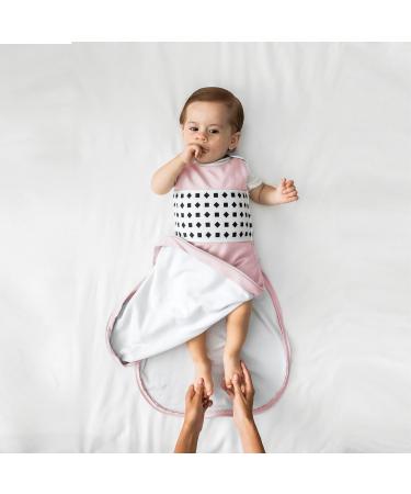 Nanit Breathing Wear Sleeping Bag - Large Blush Pink - Buy Online on GoSupps.com