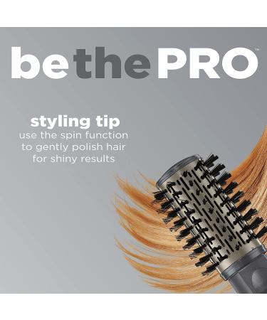 INFINITIPRO BY CONAIR Hot Air Spin Brush Set with 2-Inch and 1.5-Inch Brushes - 2 Piece Set - Buy Online on GoSupps.com
