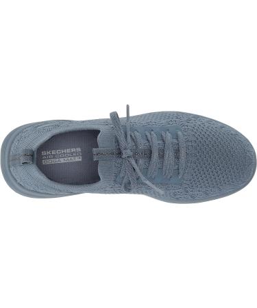 Skechers Women's Max Cushioning Lite-overjoyed Sneaker 12 Blue - Comfort meets style - Buy Online on GoSupps.com