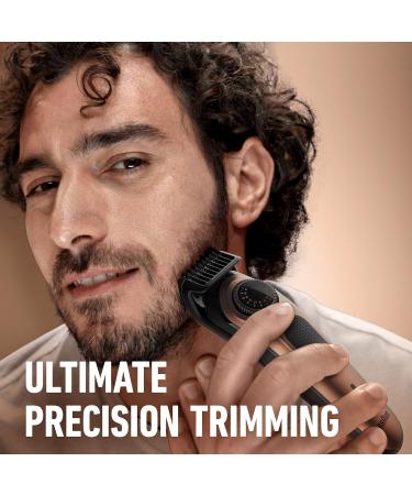 King C. Gillette Men's Beard Trimmer PRO - 40 Precision Beard Lengths - Buy Online on GoSupps.com