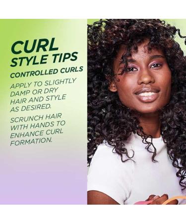 Garnier Fructis Style Curl Scrunch Controlling Gel 6.8 oz - Define Curls Frizz Control & Long-Lasting Hold | International Shipping Available - Buy Online on GoSupps.com
