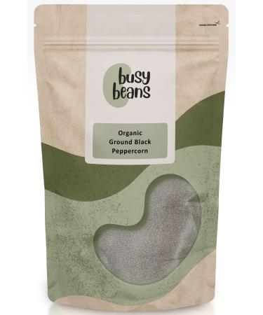 Busy Beans Organic Busy Beans Organic Ground Black Pepper Certified Organic 1 kg