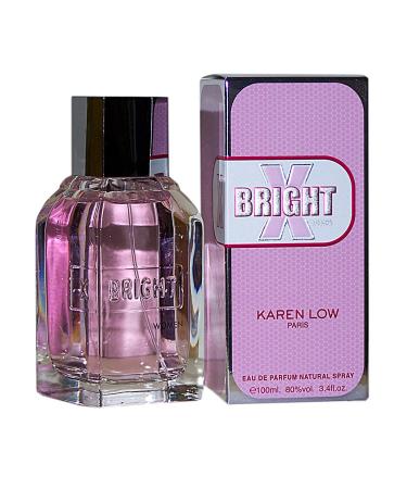 X Bright Perfume for Women by Karen Low 3.4 oz Eau de Parfum Spray