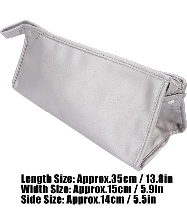 Hair Dryer Travel Case Large Capacity Water Resistant Hanging Hair Dryer Carrying Bag for Gym for Business Trip for Home Use(Silver) - Buy Online on GoSupps.com