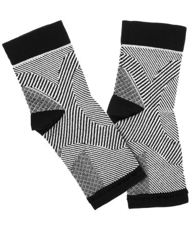 Healvian 1 Pair Elastic Ankle Sleeve Elastic Ankle Braces Breathable Ankle Supports Elastic Ankle Socks