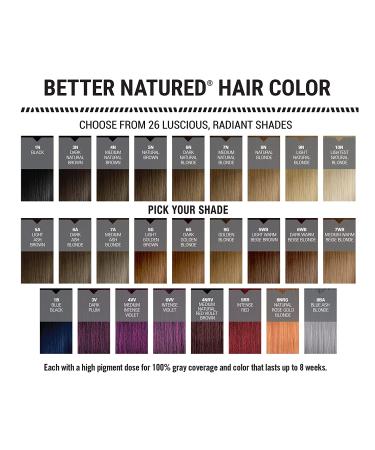 Better Natured Hair Color Mixing Bottle - Easy Application at Home - Buy Online on GoSupps.com