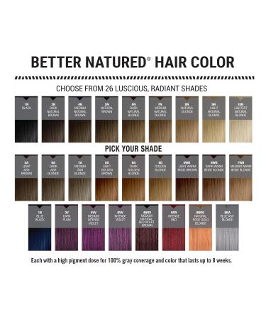 Permanent 6WB Dark Warm Beige Blonde Hair Color Dye - Vegan Naturally-Derived 100% Gray Coverage | Lasts Up to 8 Weeks - Buy Online on GoSupps.com
