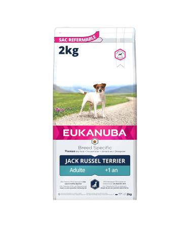 Eukanuba Dog Dry Food Jack Russell Chicken 2kg