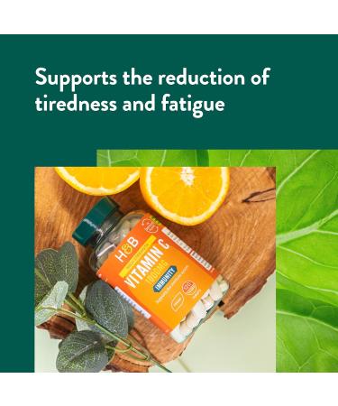 Holland & Barrett Vitamin C 1000mg 120 Tablets - Immune Support Supplement - Buy Online on GoSupps.com