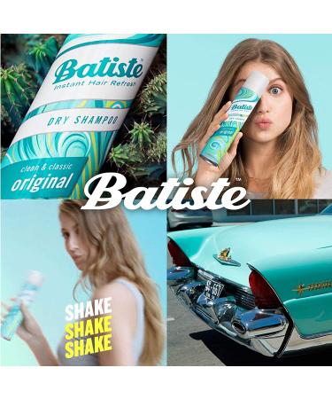 Batiste Original Dry Shampoo 6.73 Fl Oz - Pack of 3 - Buy Online on GoSupps.com