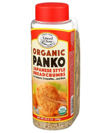 Edward & Sons Panko Vegan 10.5 oz - Crispy Japanese-Style Breadcrumbs - Buy Online on GoSupps.com