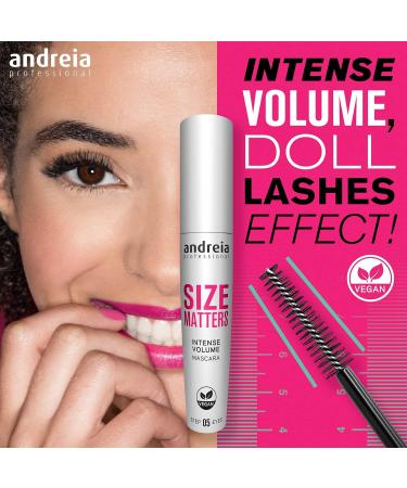 Andreia Professional Make Up - SIZE MATTERS - Mascara - Buy Online on GoSupps.com