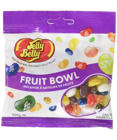 Jelly Belly Fruit Bowl Jelly Beans Assorted Fruit Flavours 100-g