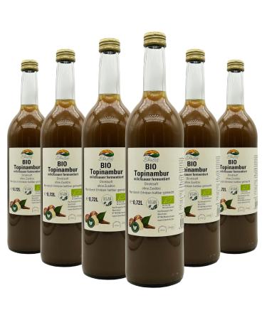 Bleichhof BLEICHHOF Organic Jerusalem artichoke juice - Direct juice fermented with milky acid vegan (6 x 0.72 l)
