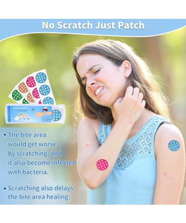 EZ Bites Relief Patch 48 Count - Natural After-Bite Itch Relief for Kids & Adults - Buy Online on GoSupps.com