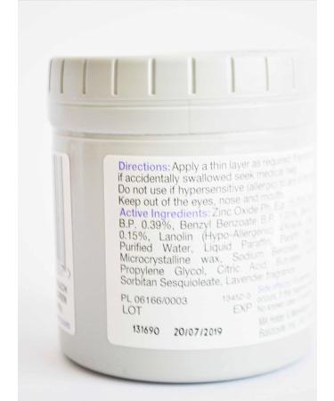 Sudocrem Antiseptic Healing Cream 125g - For Nappy Rash, Eczema, Burns & More - Buy Online on GoSupps.com