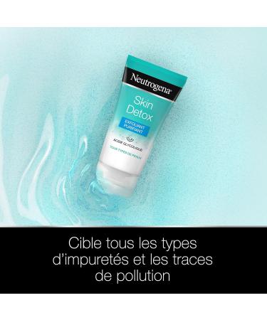 Neutrogena Peeling for Skin Detox Treatment - 150ml | International Shipping Available - Buy Online on GoSupps.com