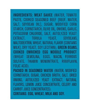 Gerber Toddler Pasta Stars in Meat Sauce with Green Beans 6.8oz (Pack of 8) - Buy Online on GoSupps.com