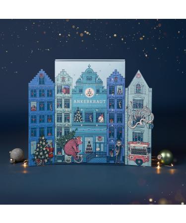 Ankerkraut Premium Advent Calendar - 24 Spice Surprises | Festive Gift for Men & Women | 1.5 kg of Holiday Flavors - Buy Online on GoSupps.com