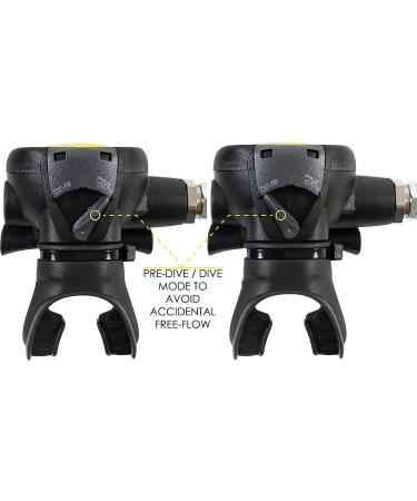 Cressi Octopus Compact - Lightweight & Reliable Scuba Diving Regulator - Made in Italy by Cressi - Buy Online on GoSupps.com