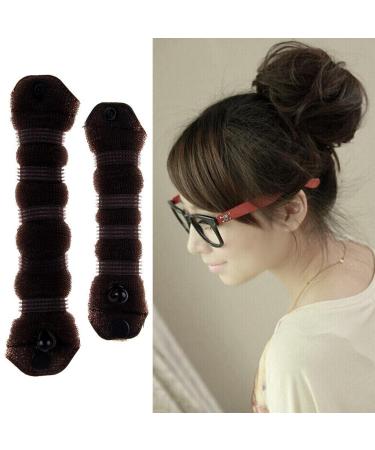 Buy CareforYou Bun Former - Small & Large in Black | International Shipping Available - Buy Online on GoSupps.com