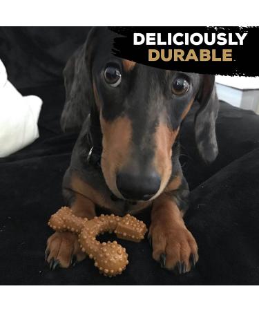 Tasty Trio Bone Cacahuete Mantequilla Toy - Premium Pet Chew for Dogs | Buy Online Worldwide - Buy Online on GoSupps.com
