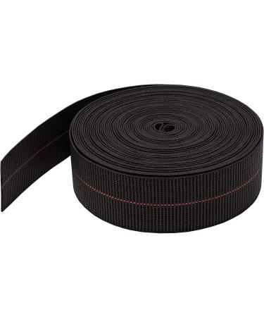 House2Home Replacement Elastic Webbing Kit to Repair Sagging Couch  Chair  Lawn and Patio Furniture  Includes Installation Instructions  2 Inch Wide x 40 Ft. Long Strapping and Metal Webbing Clips Black - Buy Online on GoSupps.com