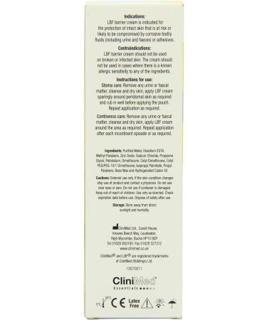 LBF 100g Barrier Cream 100 g (Pack of 1) - Buy Online on GoSupps.com