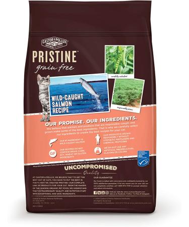 Castor & Pollux Pristine Grain-Free Wild-Caught Salmon Recipe - 3 lb Pack - Buy Online on GoSupps.com